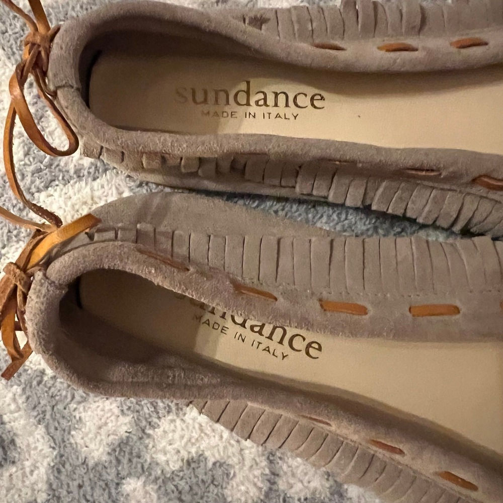 Sundance moccasin flats sue 39/9 - Picture 2 of 6